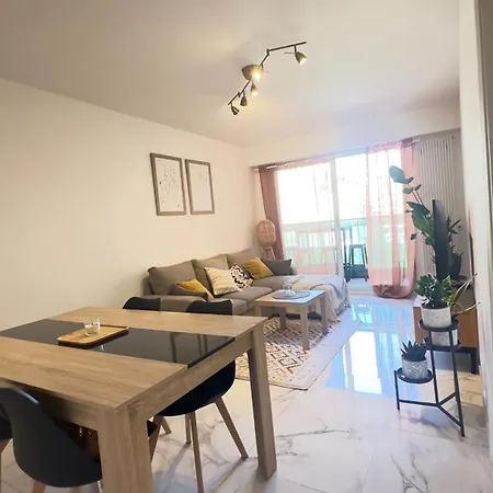 Magnifique Grand 2 Pieces Moderne Lumineux Au Calme Avec Grande Terrasse A 15mn En Bus Centre-ville, Gare Et Promenade Des *
