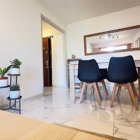Appartamento Magnifique Grand 2 Pieces Moderne Lumineux Au Calme Avec Grande Terrasse A 15mn En Bus Centre-ville, Gare Et Promenade Des Nizza
