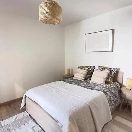 Appartamento Magnifique Grand 2 Pieces Moderne Lumineux Au Calme Avec Grande Terrasse A 15mn En Bus Centre-ville, Gare Et Promenade Des Nizza